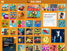 Tablet Screenshot of juegosfriv2014.net